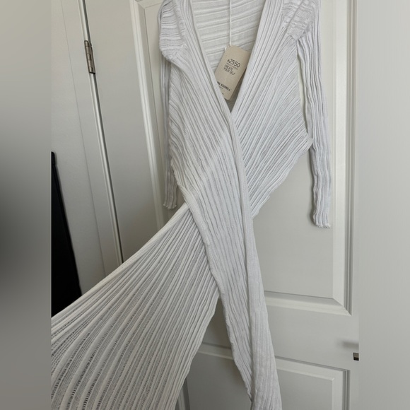 IOANNA KOURBELA Archetypes Multiple Ways Wrap Cardigan NWT one size - Picture 11 of 15